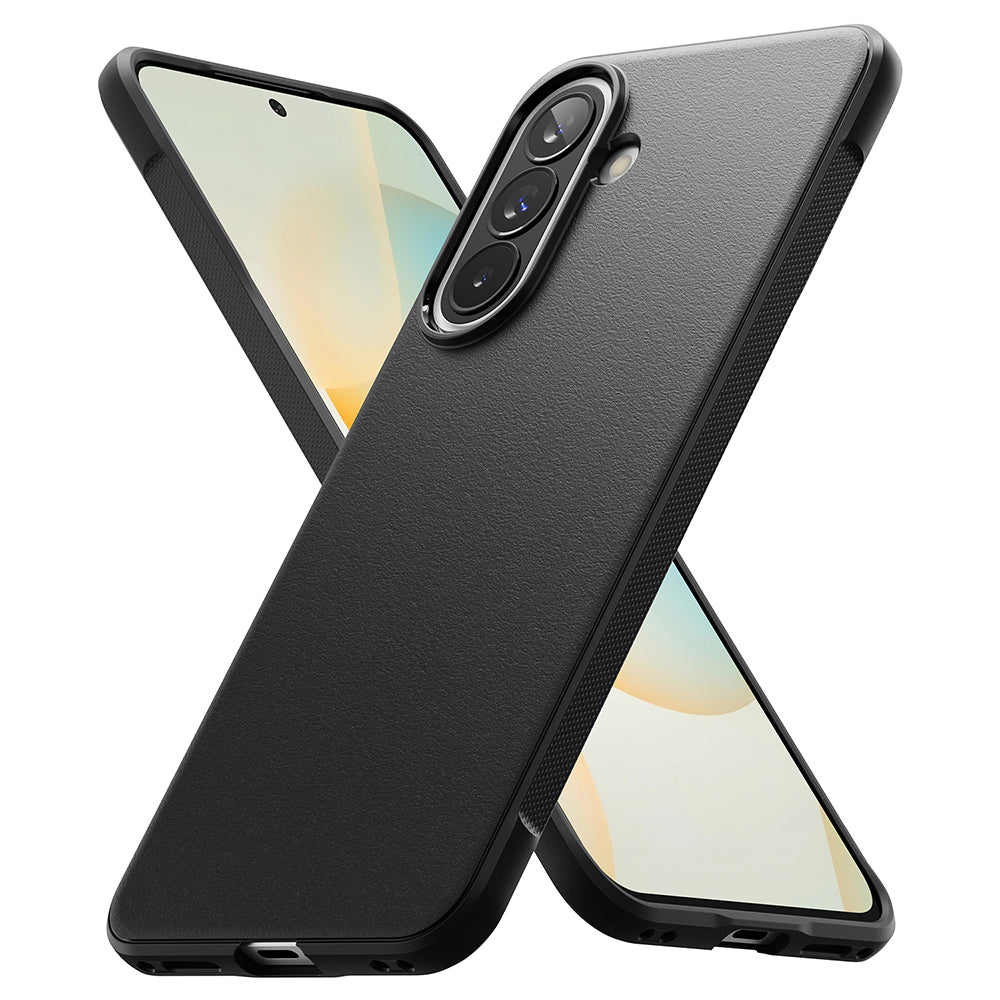 Kotelo Samsung Galaxy A57 5G:lle, Ringke, Onyx, Musta
