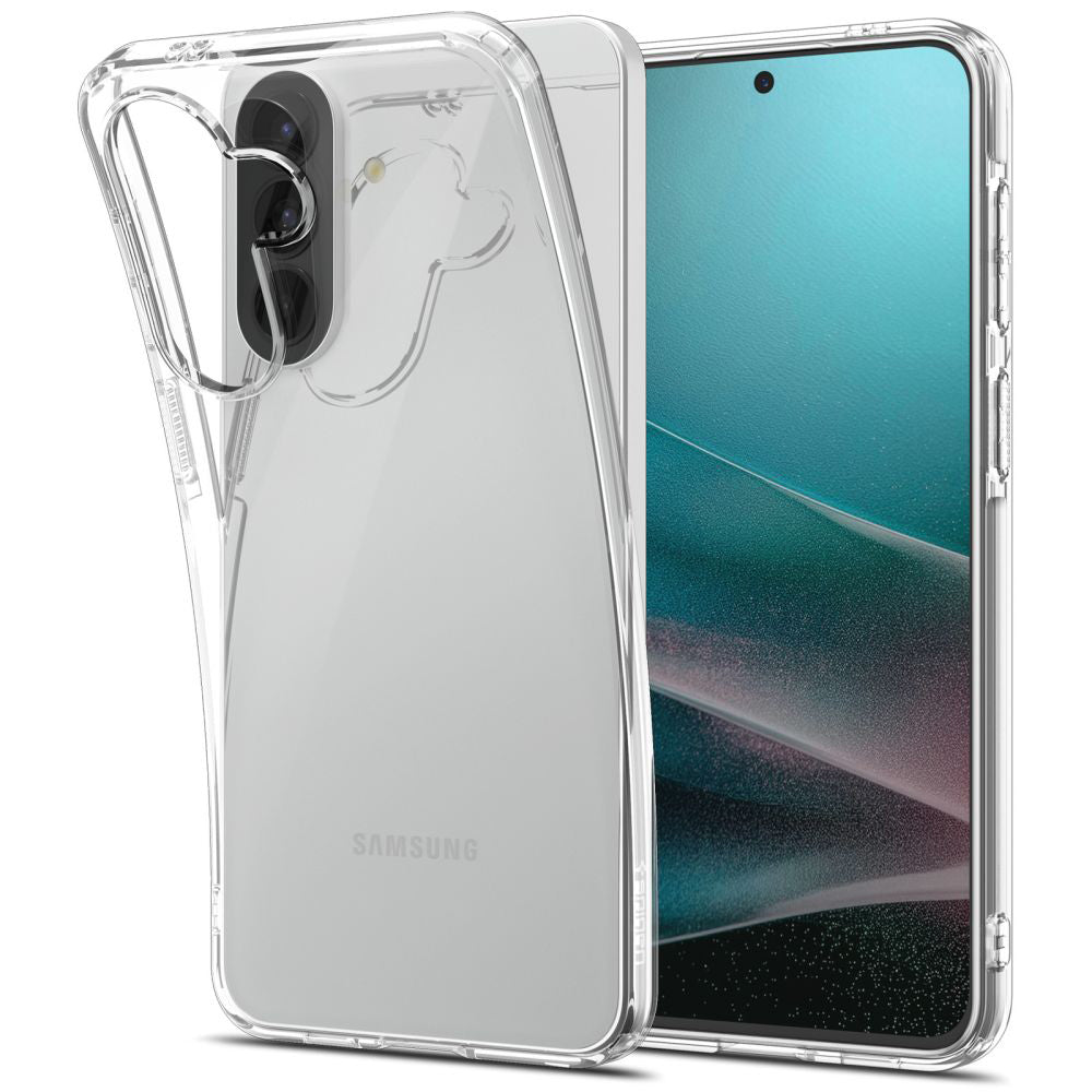 Kotelo Samsung Galaxy A57 5G:lle, Spigen, Liquid Crystal, Läpinäkyvä ACS11127