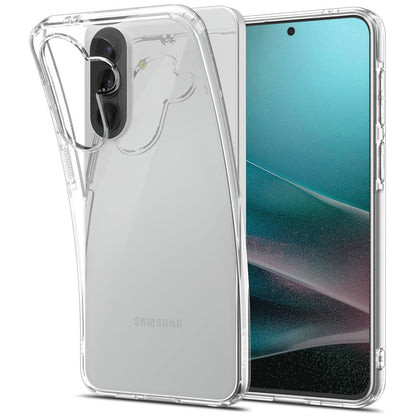 Kotelo Samsung Galaxy A57 5G:lle, Spigen, Liquid Crystal, Läpinäkyvä ACS11127