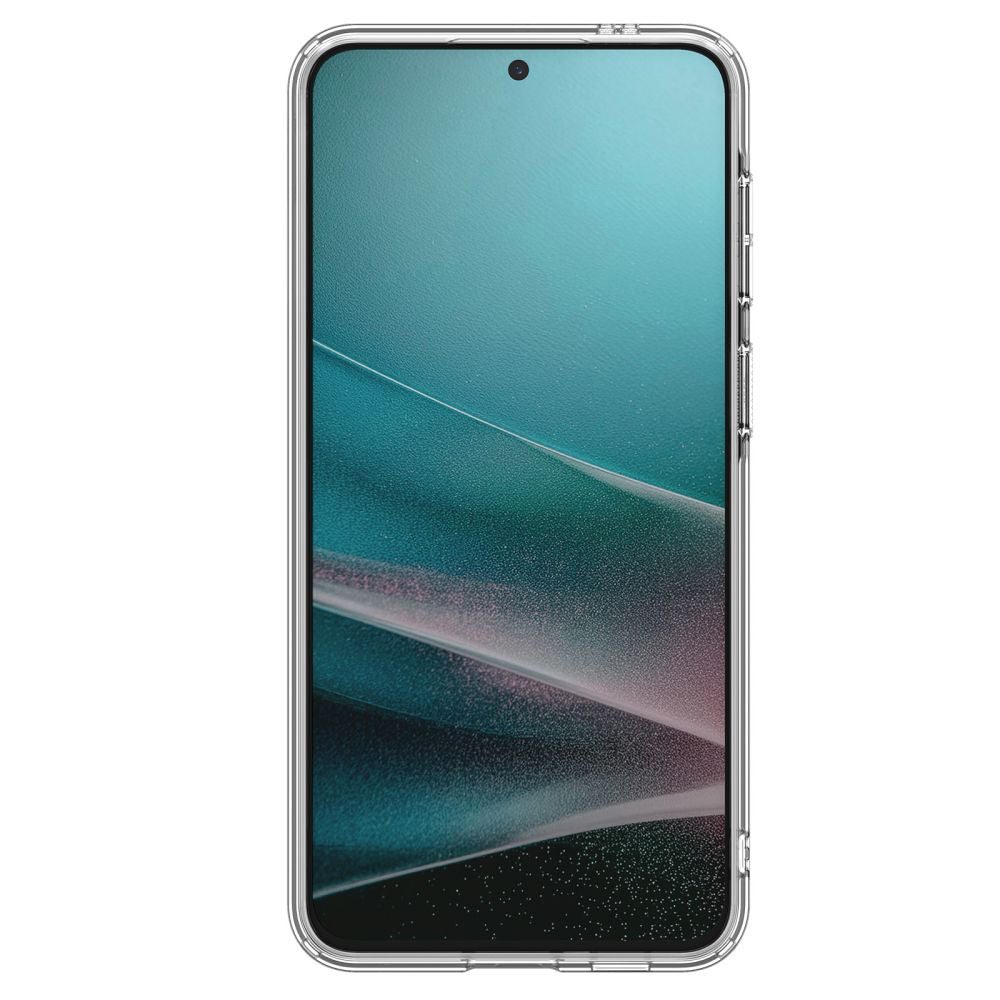 Kotelo Samsung Galaxy A57 5G:lle, Spigen, Liquid Crystal, Läpinäkyvä ACS11127