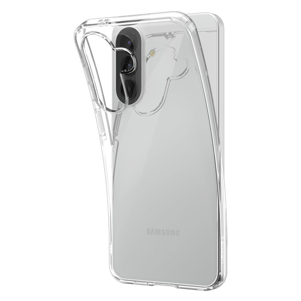 Kotelo Samsung Galaxy A57 5G:lle, Spigen, Liquid Crystal, Läpinäkyvä ACS11127