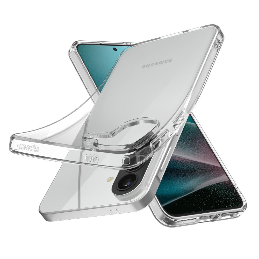 Kotelo Samsung Galaxy A57 5G:lle, Spigen, Liquid Crystal, Läpinäkyvä ACS11127