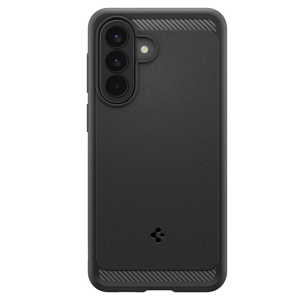 Suojakotelo Samsung Galaxy A57 5G:lle, Spigen, Rugged Armor, Musta ACS09794