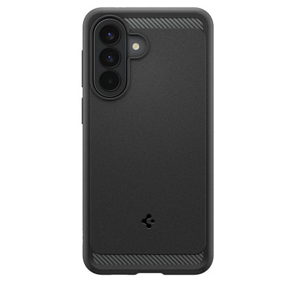Suojakotelo Samsung Galaxy A57 5G:lle, Spigen, Rugged Armor, Musta ACS09794