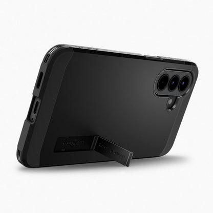 Kotelo Samsung Galaxy A57 5G:lle, Spigen, Tough Armor, Musta ACS11125
