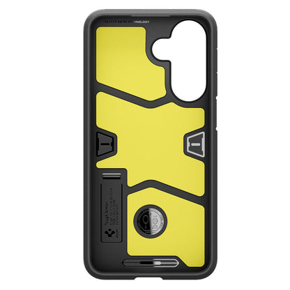 Kotelo Samsung Galaxy A57 5G:lle, Spigen, Tough Armor, Musta ACS11125