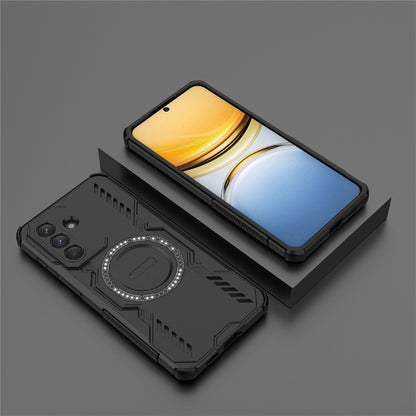 Case for Samsung Galaxy A57 5G, Techsuit, ArmorMag, Black