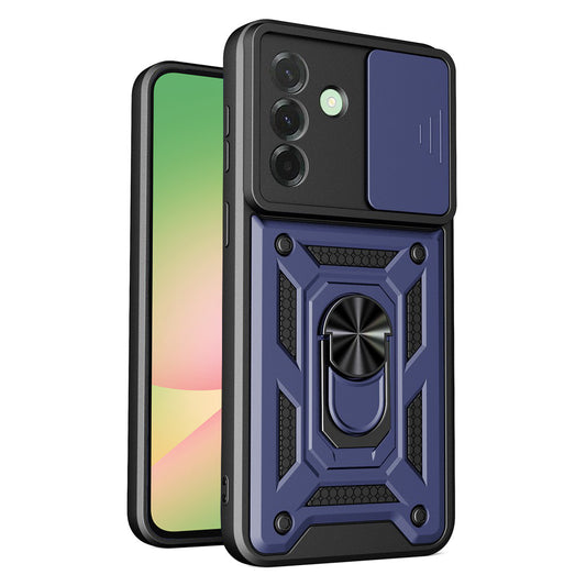 Kotelo Samsung Galaxy A57 5G:lle, Techsuit, CamShield, Sininen