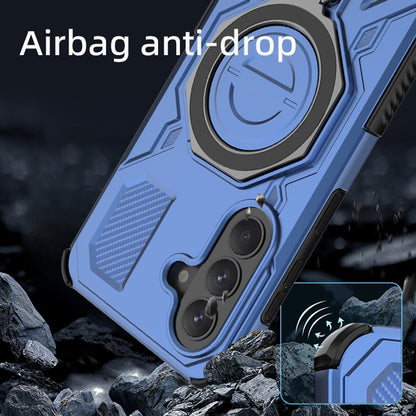 Suojakotelo Samsung Galaxy A57 5G:lle, Techsuit, Carbon Shield Pro, Musta