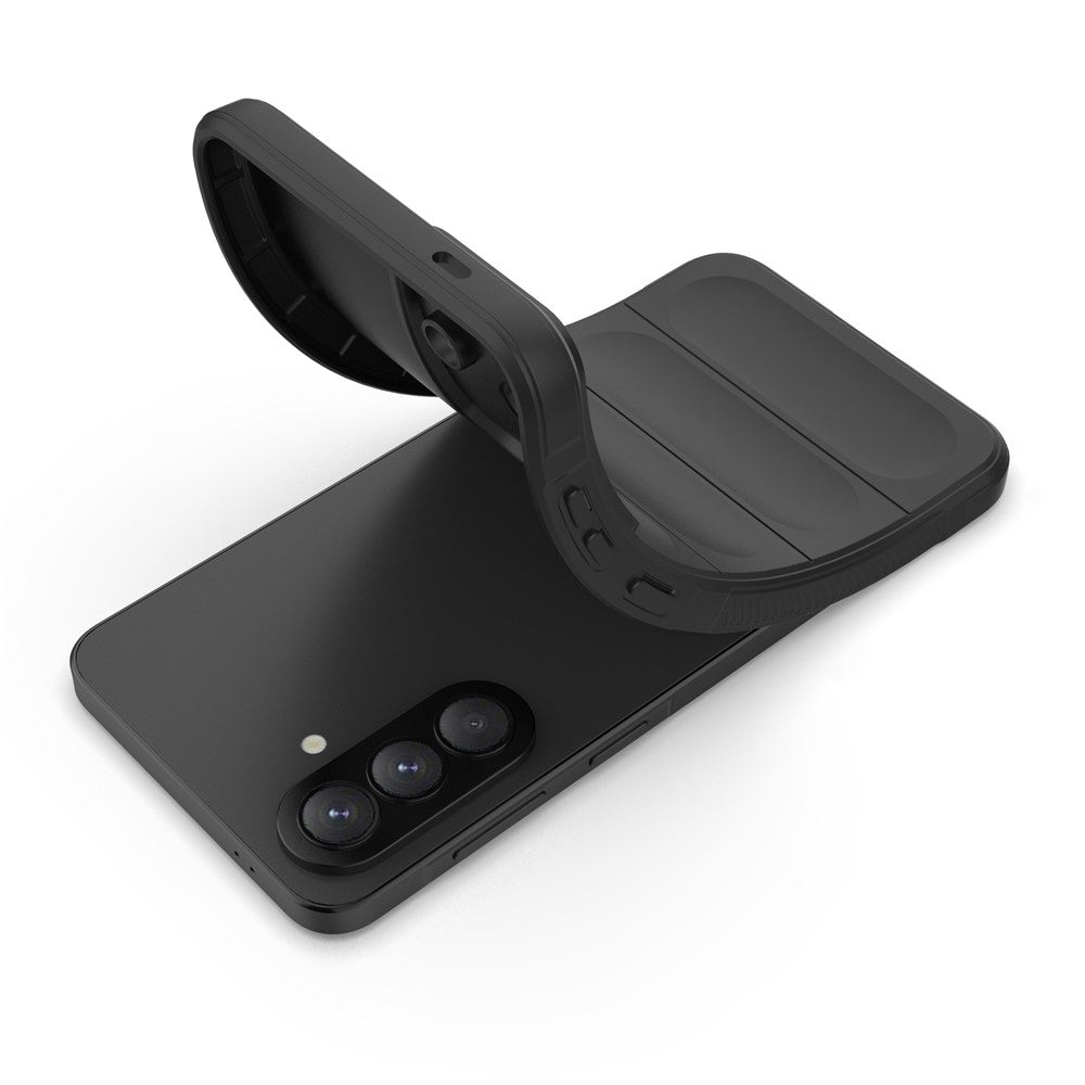 Suojakotelo Samsung Galaxy A57 5G:lle, Techsuit, Magic Shield, Violetti