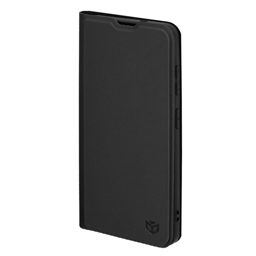 Suojakotelo Samsung Galaxy A57 5G:lle, Techsuit, Magskin Book, Musta