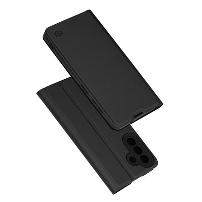 Suojakotelo Samsung Galaxy A57 5G:lle, Techsuit, Magskin Book, Musta