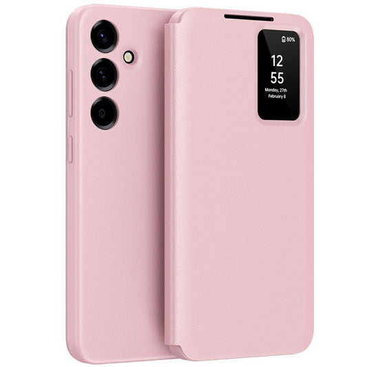 Kotelo Samsung Galaxy A57 5G:lle, Techsuit, SmartView, Pinkki
