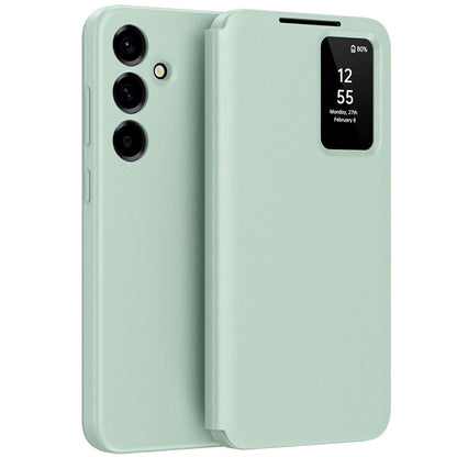 Kotelo Samsung Galaxy A57 5G:lle, Techsuit, SmartView, Vihreä