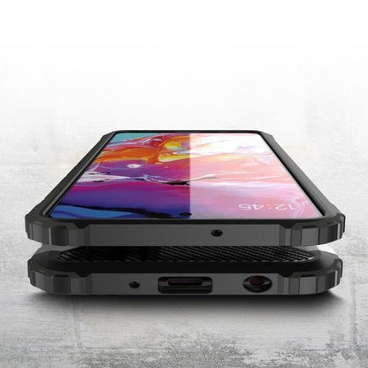 Case for Samsung Galaxy A71 A715, Techsuit, Hybrid Armor, Black