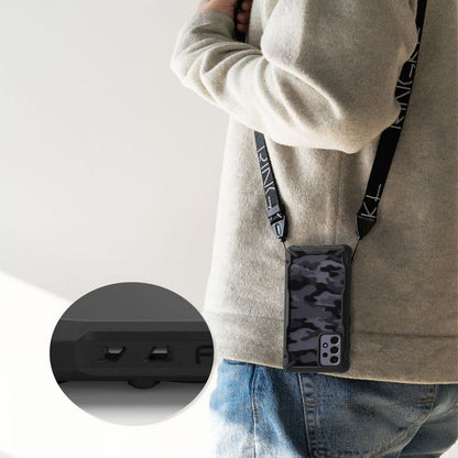 Kotelo Samsung Galaxy A72 A725 / A72 5G A726, Ringke, Fusion X Design, Naamio