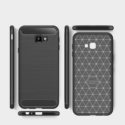 Case for Samsung Galaxy J4 Plus (2018) J415, Techsuit, Carbon, Black