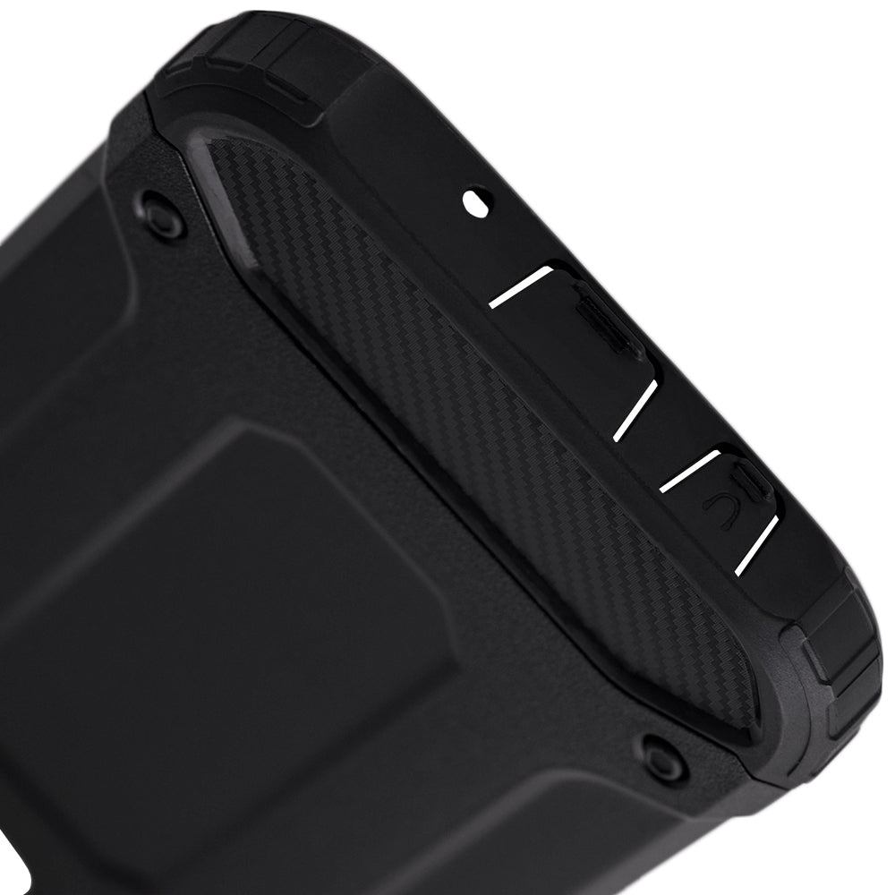 Case for Samsung Galaxy J5 (2017) J530, Techsuit, Hybrid Armor, Black