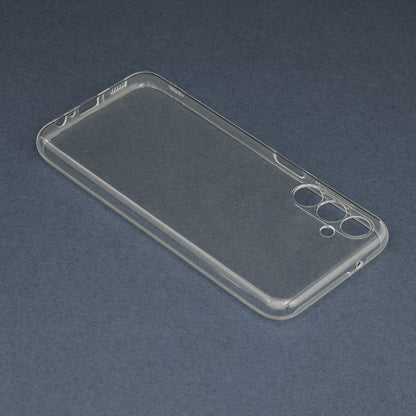 Case for Samsung Galaxy M14 4G M145, Techsuit, Clear, Transparent