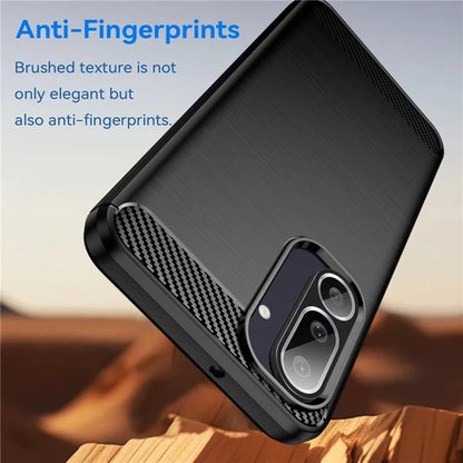 Kuori Samsung Galaxy M56 M566:lle, Techsuit, Hiili, Musta