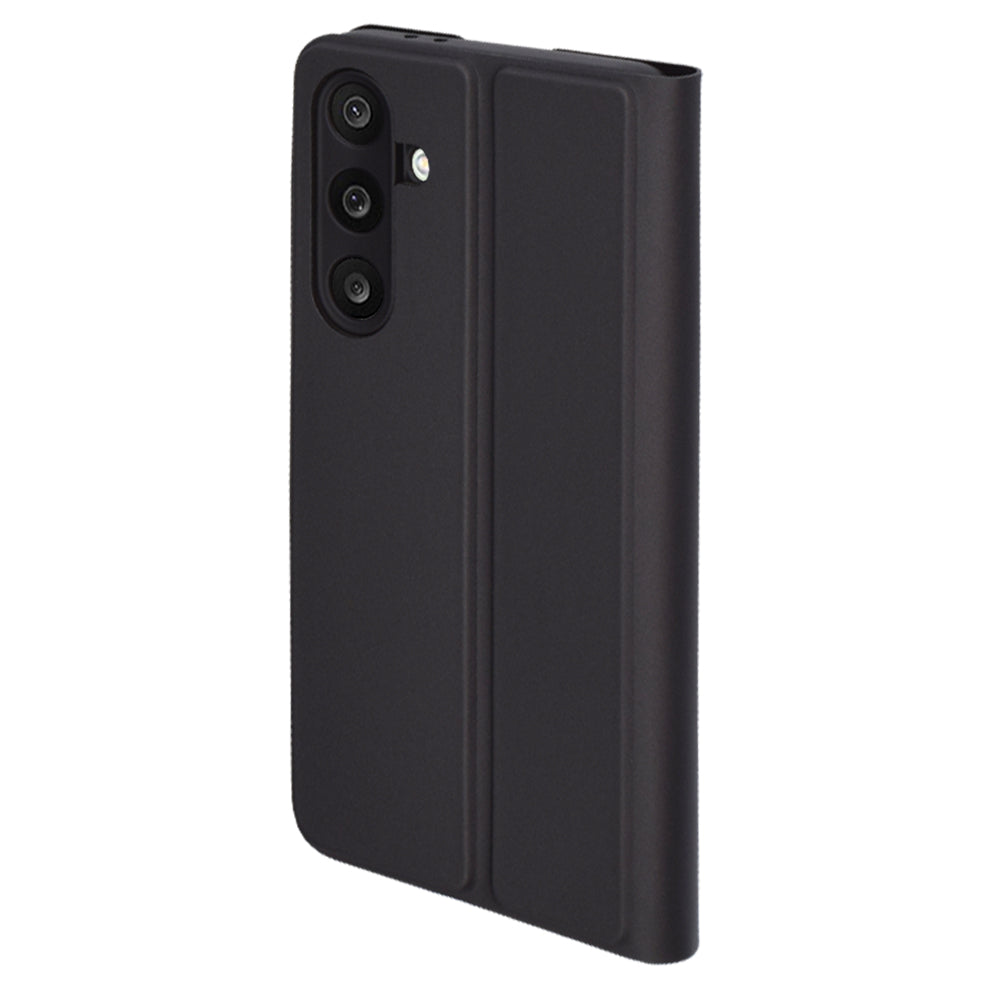 Case for Samsung Galaxy M56 M566, Techsuit, Magskin Book, Black
