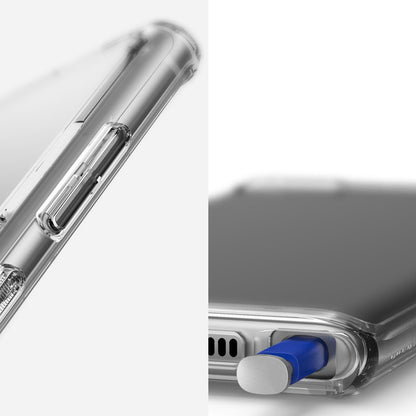 Suojakotelo Samsung Galaxy Note 10+ 5G N976 / Note 10+ N975, Ringke, Fusion, Läpinäkyvä