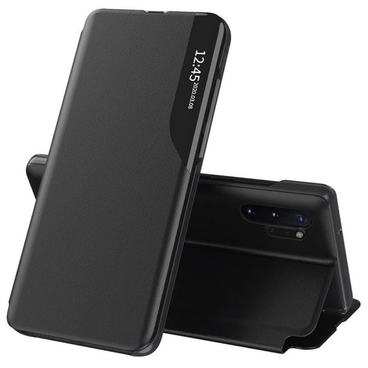Kuori Samsung Galaxy Note 10+ 5G N976 / Note 10+ N975, Techsuit, eFold, Musta