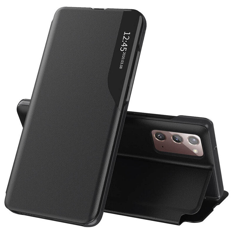 Kuori Samsung Galaxy Note 20 5G N981 / Note 20 N980:lle, Techsuit, eFold, Musta