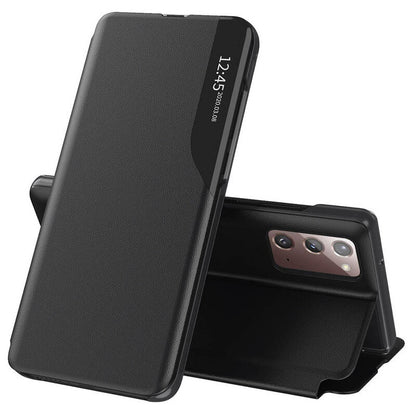 Kuori Samsung Galaxy Note 20 5G N981 / Note 20 N980:lle, Techsuit, eFold, Musta