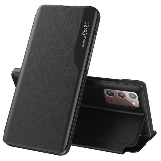 Kuori Samsung Galaxy Note 20 5G N981 / Note 20 N980:lle, Techsuit, eFold, Musta
