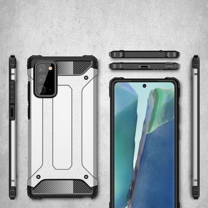 Case for Samsung Galaxy Note 20 5G N981 / Note 20 N980, Techsuit, Hybrid Armor, Black