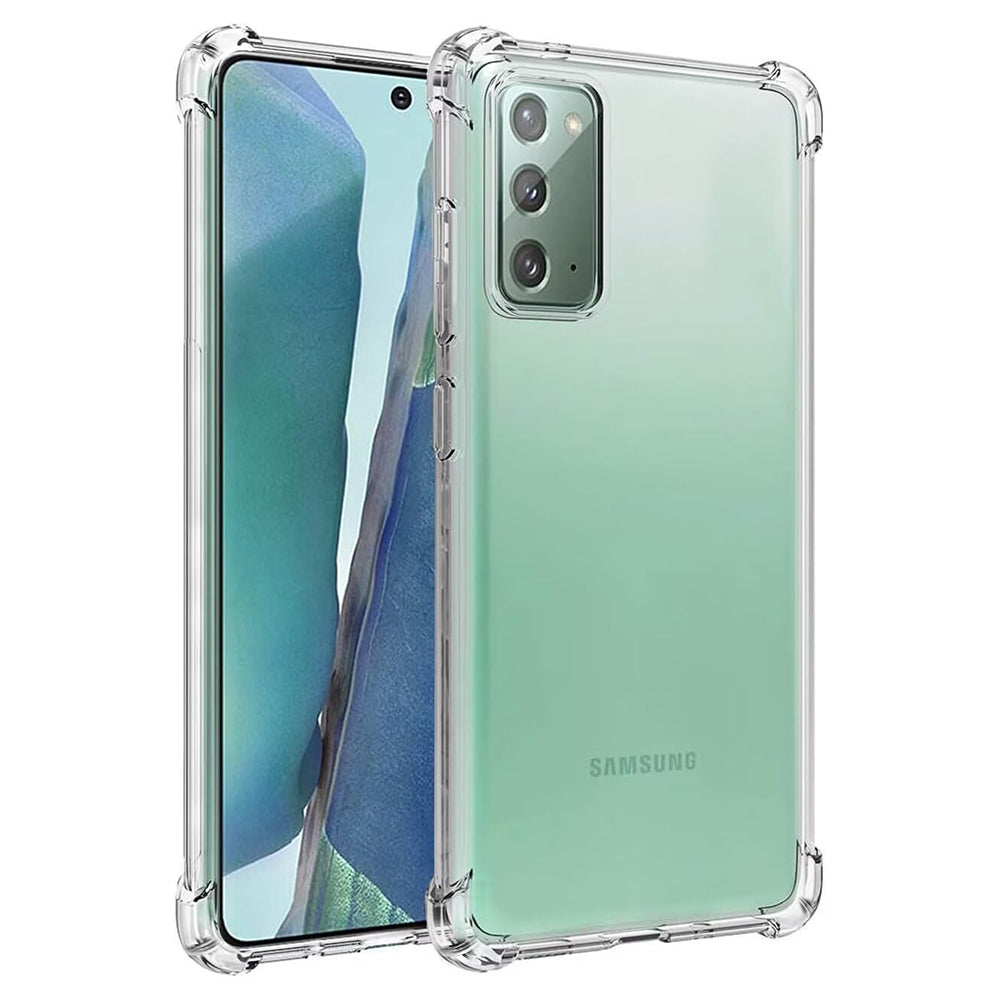 Case for Samsung Galaxy Note 20 5G N981 / Note 20 N980, Techsuit, Shockproof Clear, Transparent