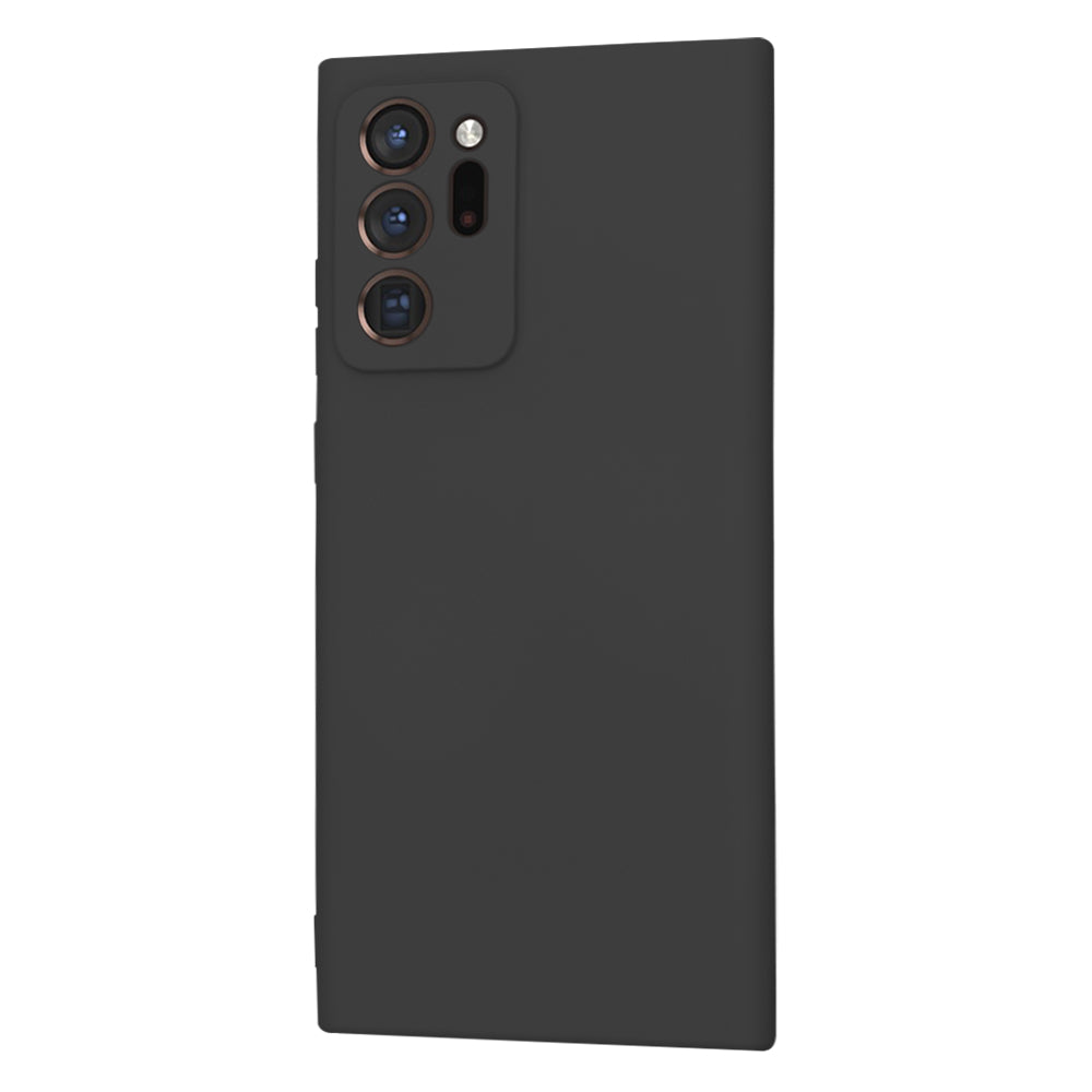 Case for Samsung Galaxy Note 20 Ultra 5G N986 / Note 20 Ultra N985, Techsuit, SoftFlex, Black