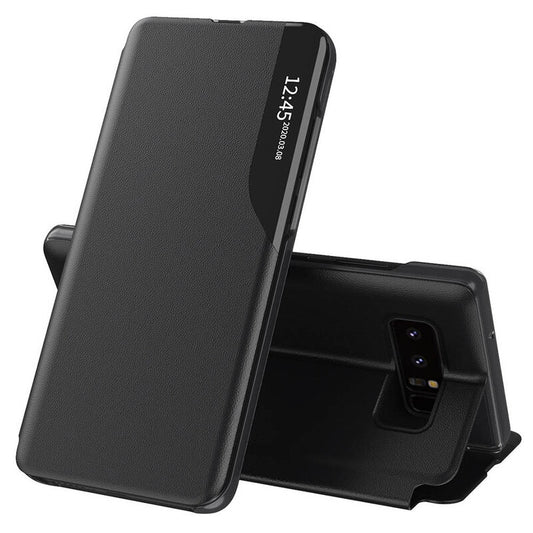 Kuori Samsung Galaxy Note 8 N950:lle, Techsuit, eFold, Musta