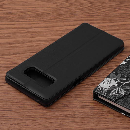 Kuori Samsung Galaxy Note 8 N950:lle, Techsuit, eFold, Musta