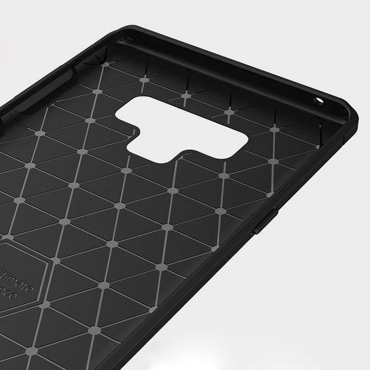 Kuori Samsung Galaxy Note 9 N960:lle, Techsuit, Hiili, Musta