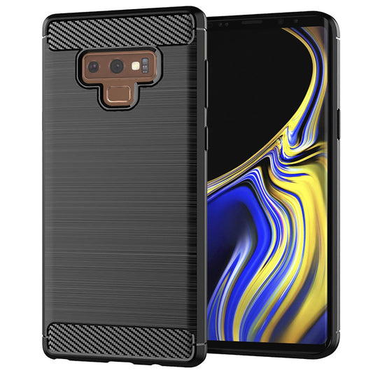Kuori Samsung Galaxy Note 9 N960:lle, Techsuit, Hiili, Musta
