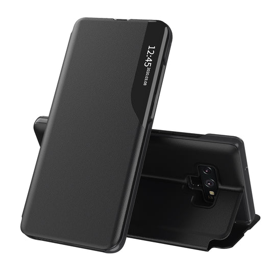 Kuori Samsung Galaxy Note 9 N960:lle, Techsuit, eFold, Musta