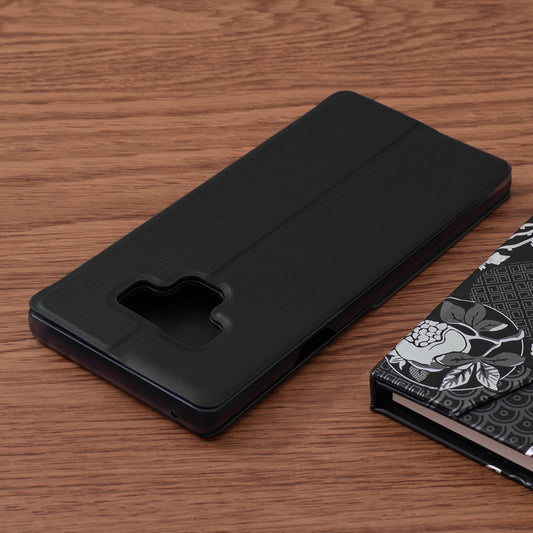 Kuori Samsung Galaxy Note 9 N960:lle, Techsuit, eFold, Musta