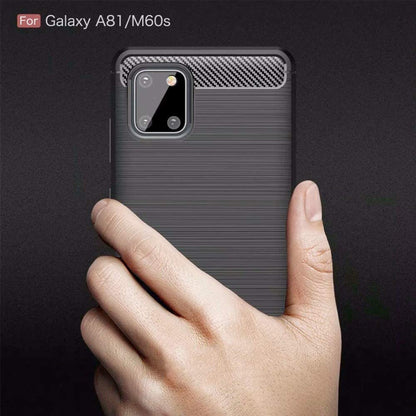Case for Samsung Galaxy Note10 Lite N770, Techsuit, Carbon, Black