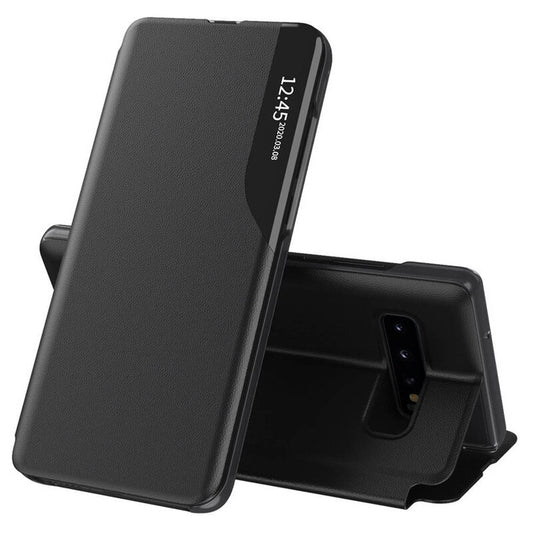 Kuori Samsung Galaxy S10 G973:lle, Techsuit, eFold, Musta