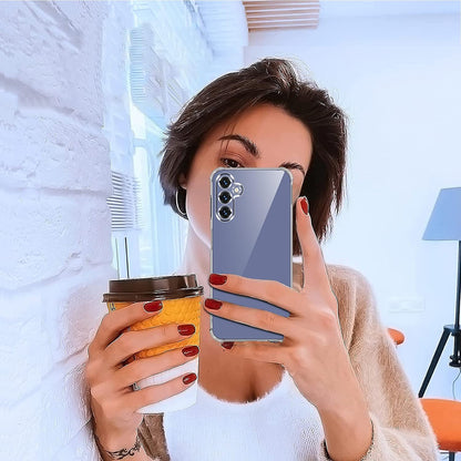 Kuori Samsung Galaxy S10+ G975:lle, Techsuit, Iskunkestävä Kirkas, Läpinäkyvä