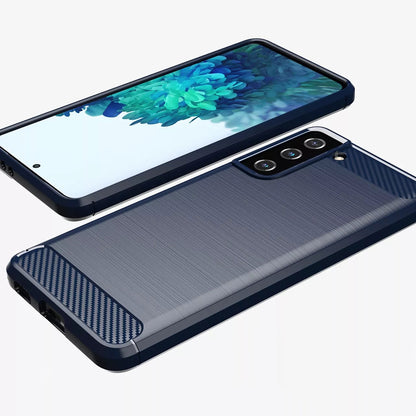 Kuori Samsung Galaxy S20 FE 2022 G781 / S20 FE 5G G781 / S20 FE G780, Techsuit, Hiili, Sininen