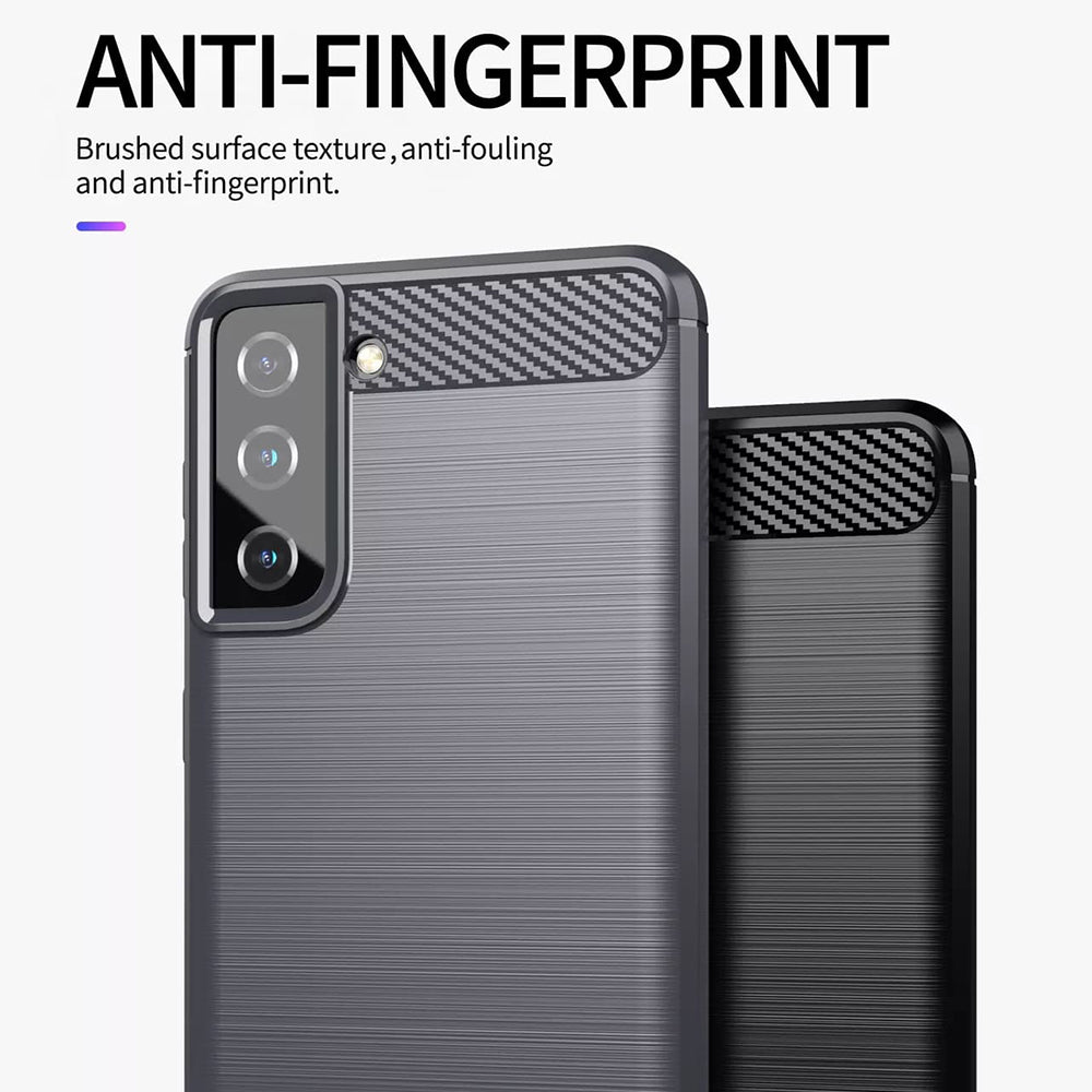 Kuori Samsung Galaxy S20 FE 2022 G781 / S20 FE 5G G781 / S20 FE G780, Techsuit, Hiili, Sininen