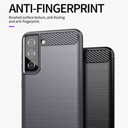 Kuori Samsung Galaxy S20 FE 2022 G781 / S20 FE 5G G781 / S20 FE G780, Techsuit, Hiili, Sininen