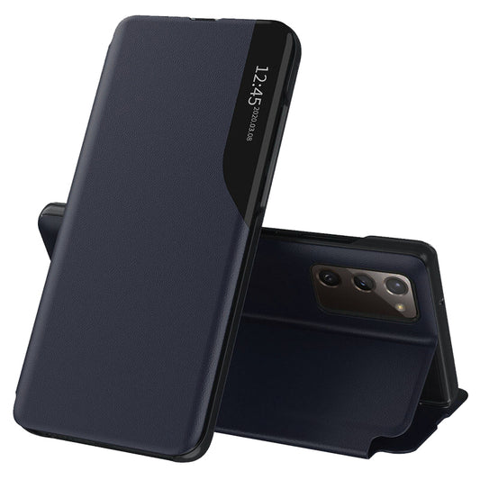 Kuori Samsung Galaxy S20 FE 2022 G781 / S20 FE 5G G781 / S20 FE G780, Techsuit, eFold, Tummansininen