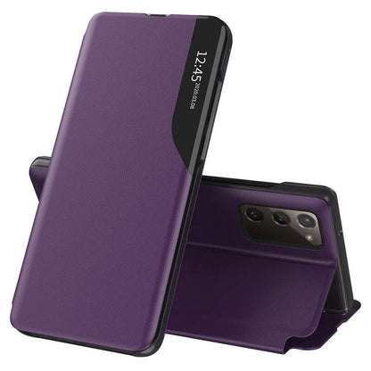 Case for Samsung Galaxy S20 FE 2022 G781 / S20 FE 5G G781 / S20 FE G780, Techsuit, eFold, Purple