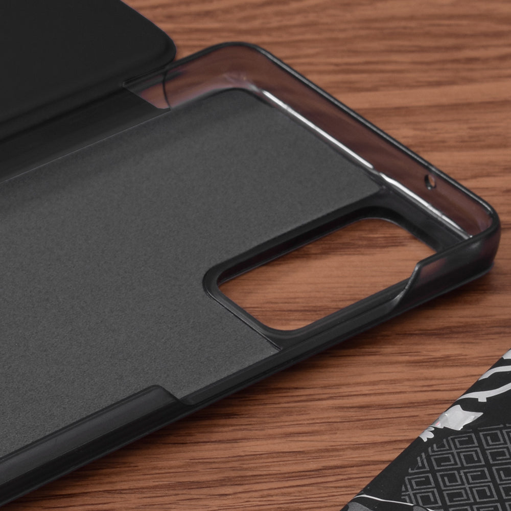 Case for Samsung Galaxy S20 FE 2022 G781 / S20 FE 5G G781 / S20 FE G780, Techsuit, eFold, Black