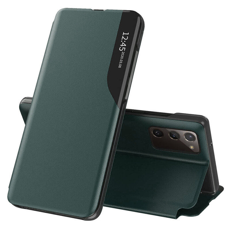Kuori Samsung Galaxy S20 FE 2022 G781 / S20 FE 5G G781 / S20 FE G780, Techsuit, eFold, Vihreä