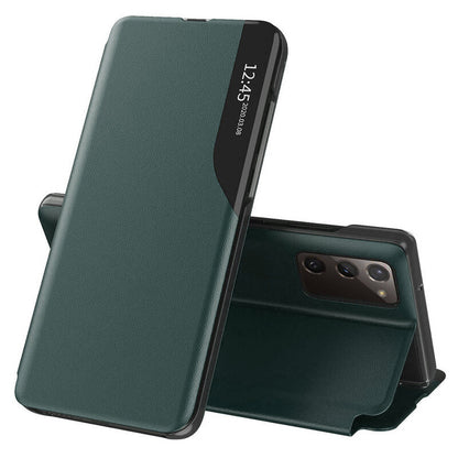 Kuori Samsung Galaxy S20 FE 2022 G781 / S20 FE 5G G781 / S20 FE G780, Techsuit, eFold, Vihreä